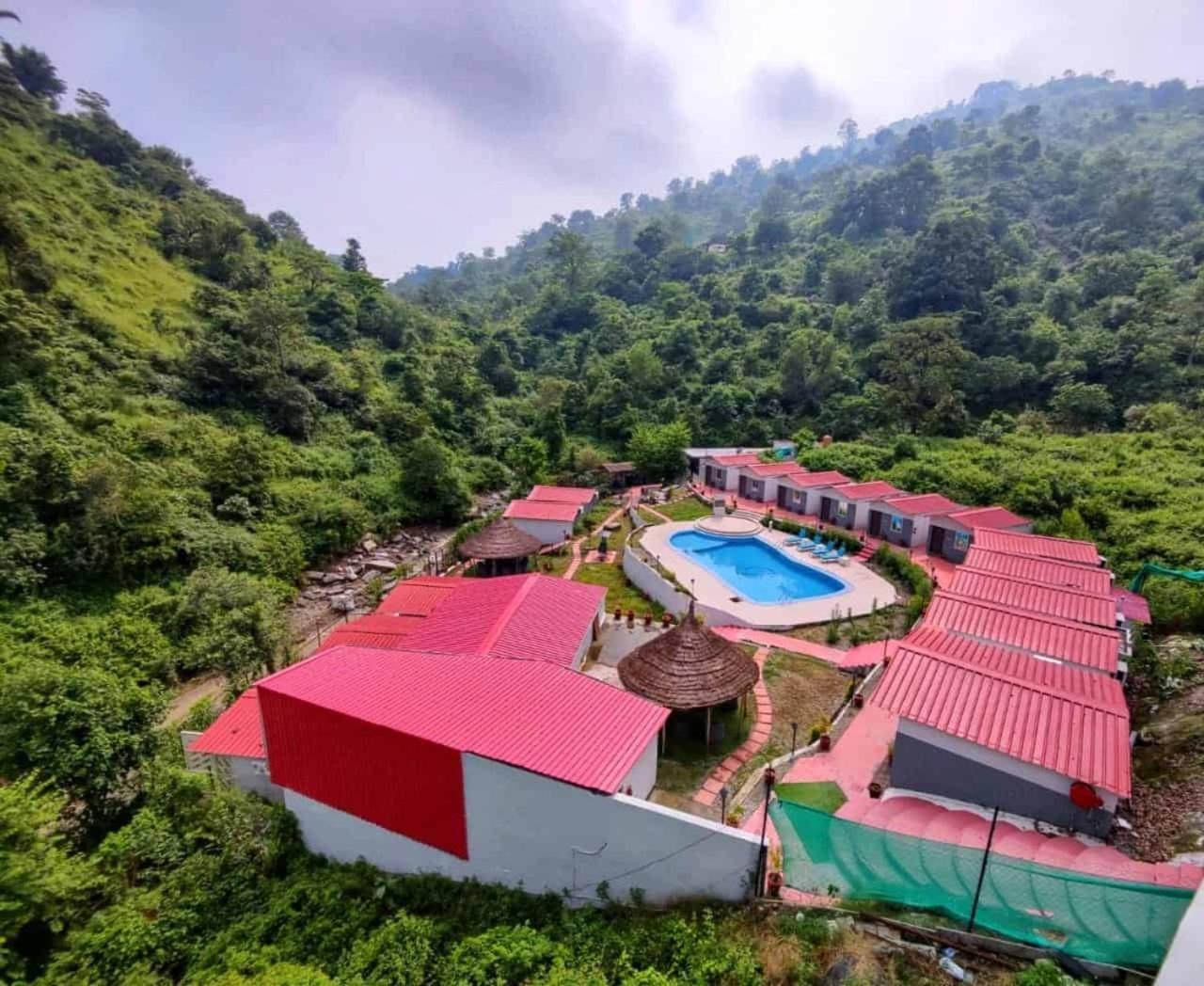 Anandvan Jungle Resort Bijni Exterior photo